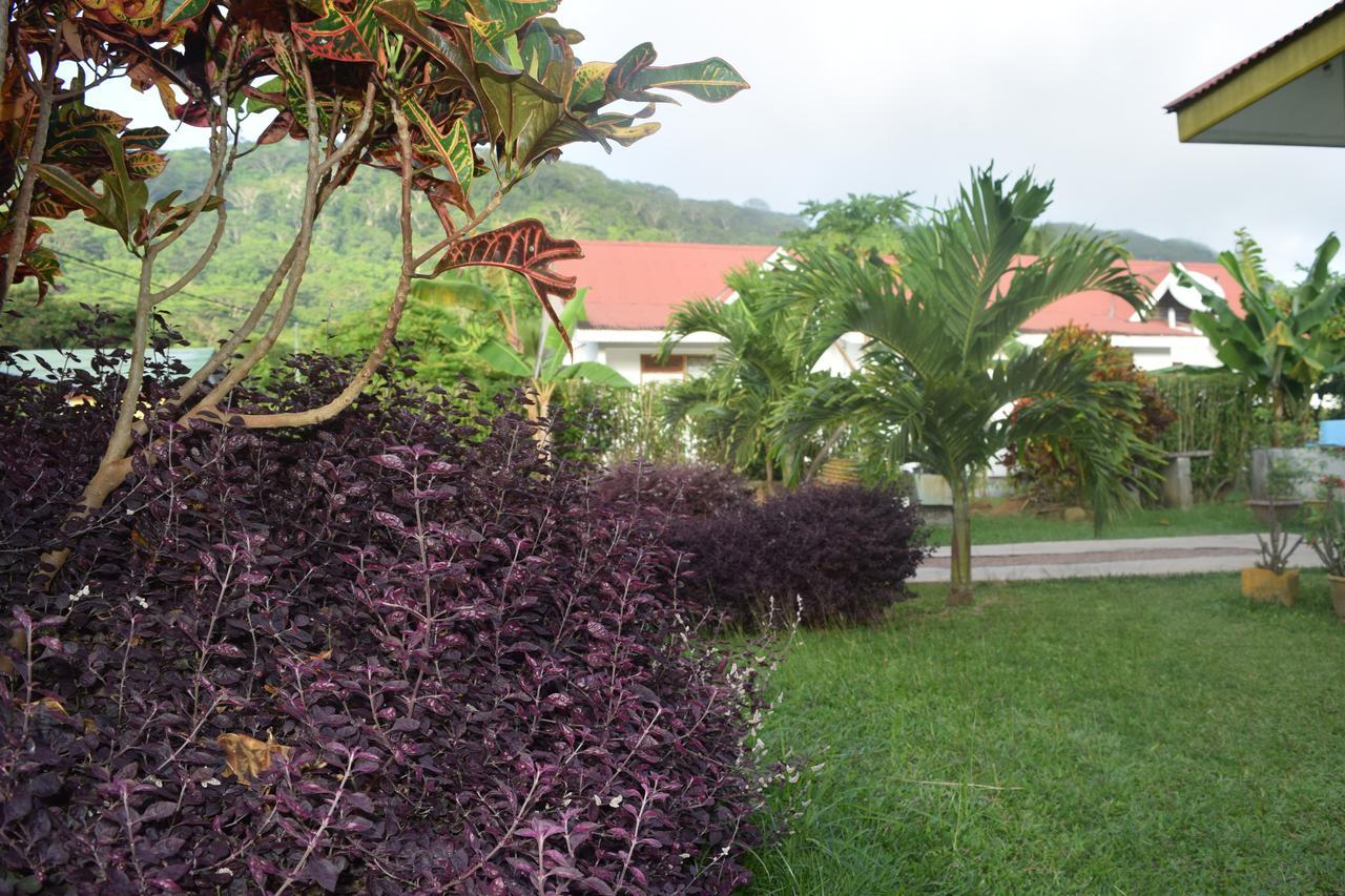 Pension Citadelle La Digue Exterior foto